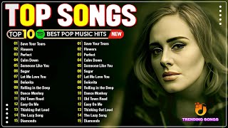 Pop Hits 2024 Clean🪔Adele Miley Cyrus Dua Lipa Shawn Mendes Justin Bieber🪔Trending Songs 2024 [upl. by Eugenius934]