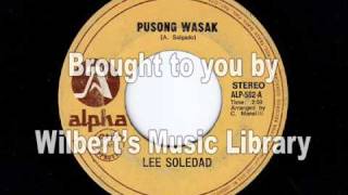 PUSONG WASAK  Lee Soledad [upl. by Nelrac147]