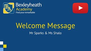 Bexleyheath Academy Year 06 Welcome Video 2022 [upl. by Atkins]