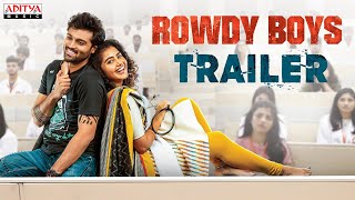 Rowdy Boys Trailer  Ashish Anupama  Devi Sri Prasad  Harsha Konuganti  Dil Raju [upl. by Aynna25]