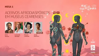 Seminário “Ambiências de memórias”  Mesa 1  Acervos afrodiaspóricos em museus cearenses [upl. by Saticilef]