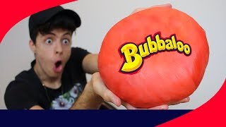 CHICLETE BUBBALOO GIGANTE [upl. by Brentt]