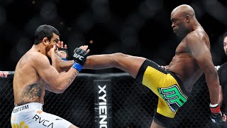 Every Front Kick Finish in UFC History [upl. by Nibur]