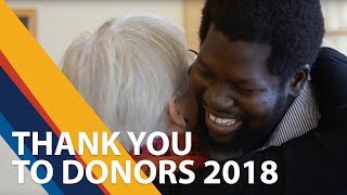 A lost boy’s journey  UVic thank you to donors 2018 [upl. by Malinowski]