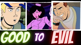 Venture Bros Characters Good to Evil [upl. by Alage]