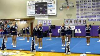 State Cheer comp 2010 002MOV [upl. by Nagrom300]