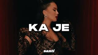 2TON x Dafina Zeqiri Type Beat  Ka Je [upl. by Gyasi]