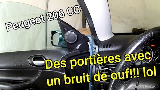 Tuto  Des amortisseurs de portière ça fonctionne 😅😬 [upl. by Bohaty]