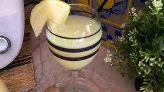 Citronnade au gingembre 🍋🍋au Thermomix عصير اقتصادي ومنعش الحامض بالجنجبيل مع فاطمة [upl. by Akceber943]