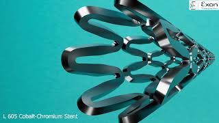 ENDOSTENT Sirolimus Eluting Coronary Stent System [upl. by Noletta]