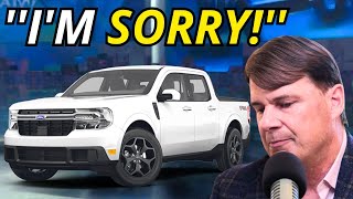 This IS BAD NEWS For Ford Maverick Owners [upl. by Bakeman]