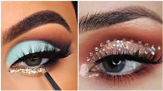 Os Melhores Tutoriais de Maquiagem  Glam Makeup Tutorial Compilation 62 ♥ [upl. by Etnelav503]