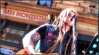 Ben Monteith And Matt Spicer Live Buchanan Street Glasgow Scotland [upl. by Forrer697]