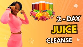 I Tried A 2Day Juice Cleanse [upl. by Nibot]