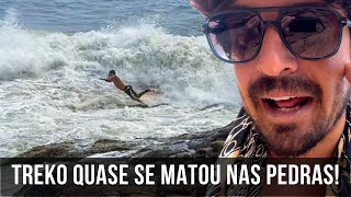 TREKINHO QUASE SE MATOU NAS PEDRAS  EP 00 [upl. by Nnairrehs]