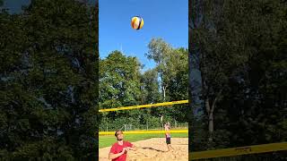 POV Du Greifst Beim Beach Volleyball An shorts [upl. by Ahseirej550]