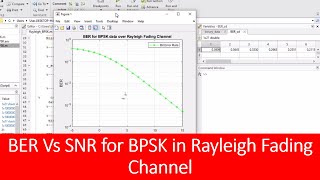 BPSK over Rayleigh fading channel part 01 [upl. by Lili135]