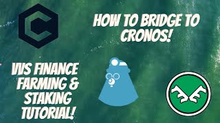 HOW TO BRIDGE TO CRONOSELK FINANCEVVS FARMING AND STAKING TUTORIAL [upl. by Maleeny480]