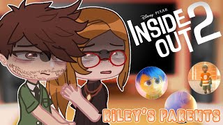 Rileys Parents React To Rileys Anxiety Attack  Inside Out 2 Reaction [upl. by Ortensia655]