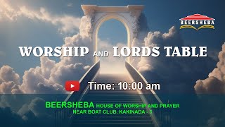 WORSHIP SERVICE  BEERSHEBA​​​​​ KAKINADA  10112024 [upl. by Las]