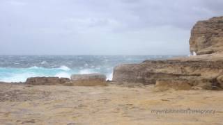 Azure window falls off HD This is what is left of it 8th March 2017 [upl. by Nitsreik]