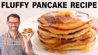 The BEST Pancake Recipe [upl. by Entroc]