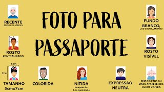 FOTO PARA PASSAPORTE [upl. by Elbring]