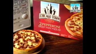 Chicago Town Pizza Irish Advert  1996 [upl. by Clintock]