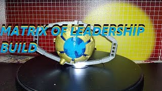 MATRIX OF LEADERSHIP BUILD [upl. by Eixor]