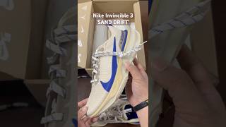 Nike Invincible 3 ‘SAND DRIFT’ unboxing cushionshoes runningshoes nikeph [upl. by Hnib]