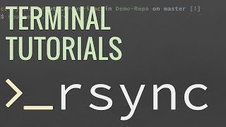 LinuxMac Terminal Tutorial How To Use The rsync Command  Sync Files Locally and Remotely [upl. by Yerdua]