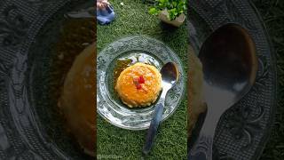 No egg no oven caramel pudding 🍮 recipe ytshorts food easyrecipe puddingrecipe [upl. by Obmar246]