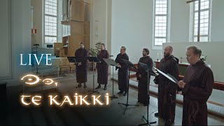 Munx Gregoriana LIVE  Oo Te Kaikki Janoovaiset LIVE Gregorian Chant [upl. by Suirada23]