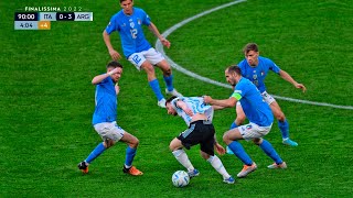 Lionel Messi vs Italy  Finalissima 2022 HD 1080i [upl. by Delinda]