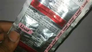 Linid 600 mg tablets [upl. by Joly]