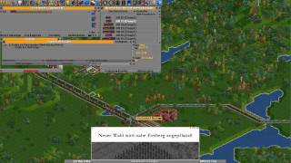 Lets Play OpenTTD 6 Deutsch  ErzbahnFabrikAnbindung [upl. by Alasdair]