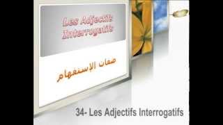 Les Adjectifs Interrogatifs [upl. by Senaj]