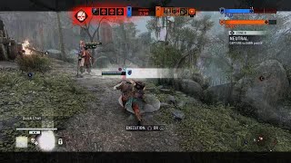 For Honor Last stand with gladiator [upl. by Haggai]