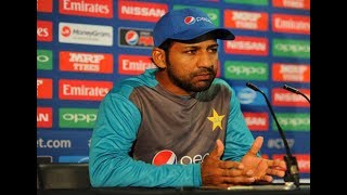 Champions Trophy  India vs Pakistan  PreMatch Press Conference  Mickey Arthur amp Sarfraz Ahmed [upl. by Sacram865]