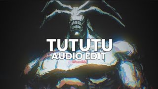 the tutututu phonk edit audio [upl. by James876]