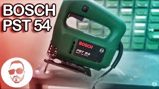 Il seghetto alternativo BOSCH PST 54 Una potenza [upl. by Resor]