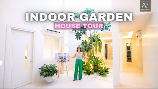 House Tour 136 • GARDEN in LIVING AREA 🤩 [upl. by Namurt]