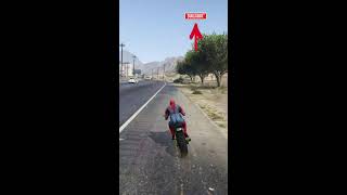 GTA5 Epic Ragdoll RED SPIDERMAN VS RED MINION VS GREEN MINION Funny Fails Jump shorts gta5 [upl. by Acirretahs]