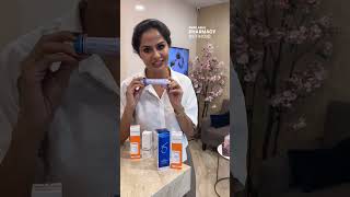 RETINOID RECOMMENDATIONS dermatologist skincaretips skincareroutine [upl. by Iorio]