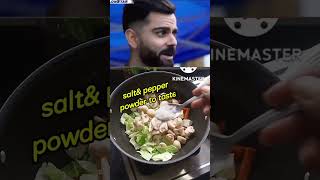 Easiest yummiest healthy colourful mushroom salad🥗 recipequick recipe shorts👌😋 [upl. by Rebel]