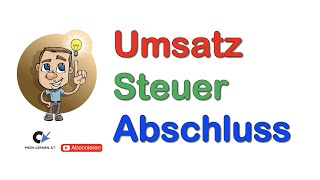 Umsatzsteuer Abschlussbuchungen Überblick [upl. by Honig]