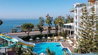 Hotel Grand Kaptan Ultra All Inclusive Alanya Turkey [upl. by Eednas389]