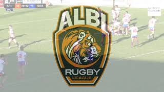 U19  Highlights Albi Rugby League vs UTV XIII 28092024 [upl. by Cass228]