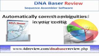 DNA Baser Sequence Assembler Contig Alignment Review [upl. by Cyrill]