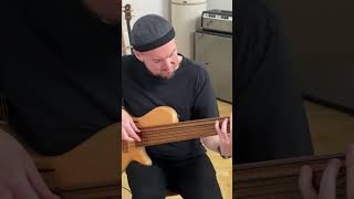 Adamovic 6String Fretless Hollow [upl. by Alam]